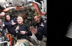 Astronautas de Artemis II relataron al presidente Donald Trump su paso por el lado oscuro de la Luna: ‘Vimos cosas que ningún ser humano había visto’