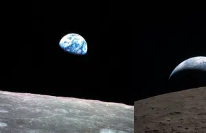 Artemis II recrea la famosa foto del ‘Amanecer de la Tierra’ de 1968 capturada por Apolo 8: así quedó al descubierto el planeta