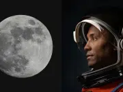 Video | El romántico mensaje que le envió el astronauta Victor Glover de la misión Artemis II a su pareja desde la nave Orión: ‘Te amo desde la Luna’