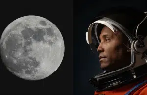 Video | El romántico mensaje que le envió el astronauta Victor Glover de la misión Artemis II a su pareja desde la nave Orión: ‘Te amo desde la Luna’