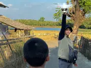 Científicos utilizan drones con inteligencia artificial para destapar criaderos ocultos de mosquitos y reforzar la lucha contra el dengue