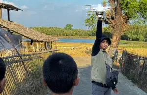 Científicos utilizan drones con inteligencia artificial para destapar criaderos ocultos de mosquitos y reforzar la lucha contra el dengue