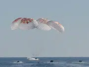 Misión Artemis II de la Nasa: siga el minuto a minuto del aterrizaje de los astronautas en la Tierra tras el viaje a la Luna