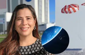 Liliana Villarreal, colombiana en la Nasa, explica paso a paso del crítico regreso de Artemis II a la Tierra y operativo de rescate en océano Pacífico