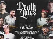 Death Lines internacional llega a Bogotá: MC’s de siete países distintos se enfrentarán en esta competencia de batallas escritas