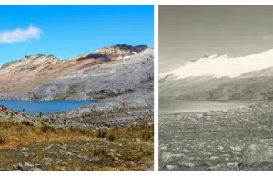 Se confirma la extinción del glaciar de los Cerros de la Plaza, ubicado en la Sierra Nevada de El Cocuy
