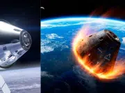En una ‘bola de fuego’: así será el peligroso regreso de la nave Orión de la misión Artemis II a la Tierra este 10 de abril