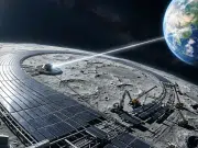 Japón proyecta construir un anillo solar en la Luna para suministrar energía infinita a la Tierra