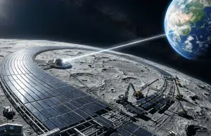 Japón proyecta construir un anillo solar en la Luna para suministrar energía infinita a la Tierra