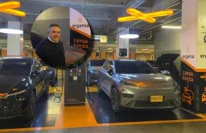 El nuevo jugador en la carga de vehículos eléctricos: la startup Ergenia proyecta cerrar este año con 50 estaciones y llegar a 100 en 2027
