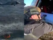 Video inédito del momento cuando la Marina de Estados Unidos abrió la cápsula Orión tras amerizaje de Artemis II: emotiva reacción de astronautas
