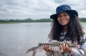 ‘Colombia no puede ser un país donde se haga fracking’: dice la ganadora del Premio Goldman, el denominado ‘Nobel Verde’