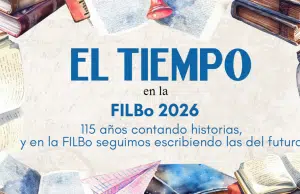 Así será la presencia de la Casa Editorial EL TIEMPO en la Feria del Libro 2026, con contenidos en vivo todos los días