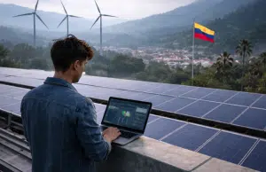 Estudiante del Sena desarrolla herramienta de IA para facilitar el acceso a la regulación energética en Colombia