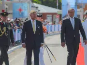 Aruba se viste de gala para celebrar su autonomía y el fervor por sus símbolos patrios.