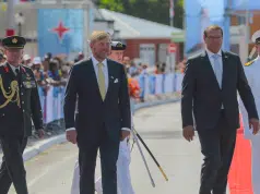 Aruba se viste de gala para celebrar su autonomía y el fervor por sus símbolos patrios.