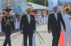 Aruba se viste de gala para celebrar su autonomía y el fervor por sus símbolos patrios.