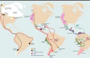 Un gran mapa genético indígena de América revela más de un millón de variantes inéditas