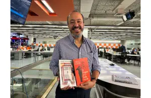 Germán Córdoba habló de su más reciente novela ‘Cortafuegos’: ‘No se suele escribir mucho sobre la amistad masculina, quizás porque no es comercial’