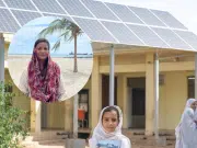 En Pakistán, uno de cada cinco hogares usa energía solar: ‘la transición es una cuestión económica’, asegura la congresista pakistaní Nafisa Shah