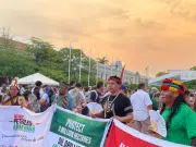 ‘Defenderemos con nuestra vida’: Indígenas amazónicos advierten desde Santa Marta que resistirán expansión petrolera en Ecuador