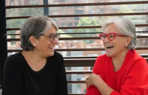 Yolanda Ruiz y María Elvira Samper presentan en la Filbo su libro y cuentan cómo la menopausia las convirtió en celebridades