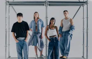 El denim crudo y las siluetas amplias marcan la temporada en medio de nuevas apuestas de retail experiencial en Bogotá