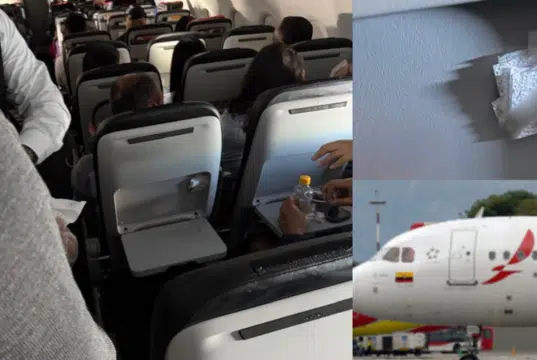 Avianca anuncia investigación y acciones legales por caso de papel con materia fecal hallado en silla de vuelo a Estados Unidos: sospechan sabotaje
