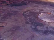 Hay una mancha misteriosa en Marte que se expande con los años y la ciencia no logra saber por qué