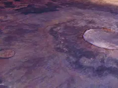 Hay una mancha misteriosa en Marte que se expande con los años y la ciencia no logra saber por qué