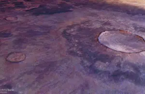 Hay una mancha misteriosa en Marte que se expande con los años y la ciencia no logra saber por qué