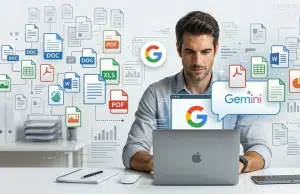 Google amplía Gemini: ahora puede crear archivos como Excel, PDF y Word desde el chat