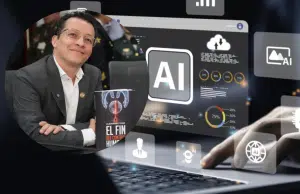 ‘¿Nos va a dejar sin trabajo la inteligencia artificial?’: Con esa pregunta, el congresista Alejandro Toro presenta en la FILBo su libro sobre la IA