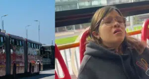 Video | Alerta en TransMilenio: joven habría sido drogada con escopolamina y apareció desorientada en un bus cerca de la estación Los Héroes en Bogotá