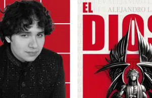 Joven autor presenta ‘El Dios Impío’, una distopía sobre fe e inteligencia artificial en la FILBo