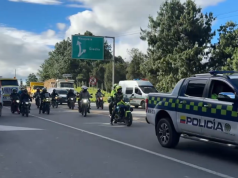 Habilitan paso controlado en la vía Mosquera – La Mesa