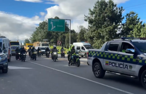 Habilitan paso controlado en la vía Mosquera – La Mesa