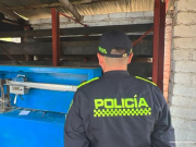 Atentado con moto bomba en Briceño, Antioquia, dejó un policía herido