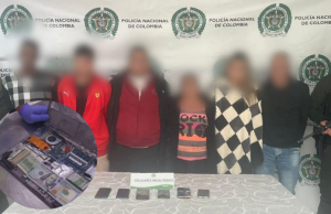 Cae banda ‘La Encomienda’ por extorsión digital en Bogotá y Soacha