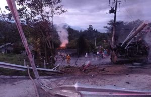 Siniestro vial en via Bogotá-Girardot deja dos personas muertas