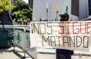 Amnistía Internacional advierte crisis de derechos humanos en Colombia