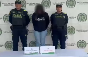 Cae en Bogotá mujer buscada en Argentina por drogar y robar hombres