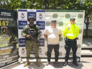 Cae en Cartagena alias “Blanco”, presunto cabecilla del Clan del Golfo
