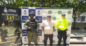 Cae en Cartagena alias “Blanco”, presunto cabecilla del Clan del Golfo