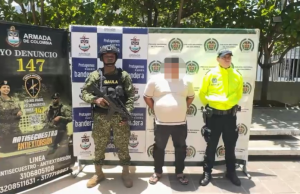 Cae en Cartagena alias “Blanco”, presunto cabecilla del Clan del Golfo