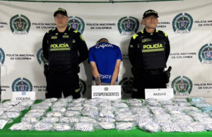 Cae hombre con droga que sería distribuida cerca de colegios de Bogotá