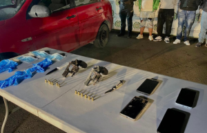 Caen ladrones de vehículos tras operativo policial en Teusaquillo