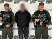 Caen presuntos extorsionistas en Bogotá cuando le cobraban a sus víctimas