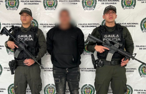 Caen presuntos extorsionistas en Bogotá cuando le cobraban a sus víctimas