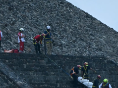 Canadiense muere tras balacera en zona arqueológica de Teotihuacán, México